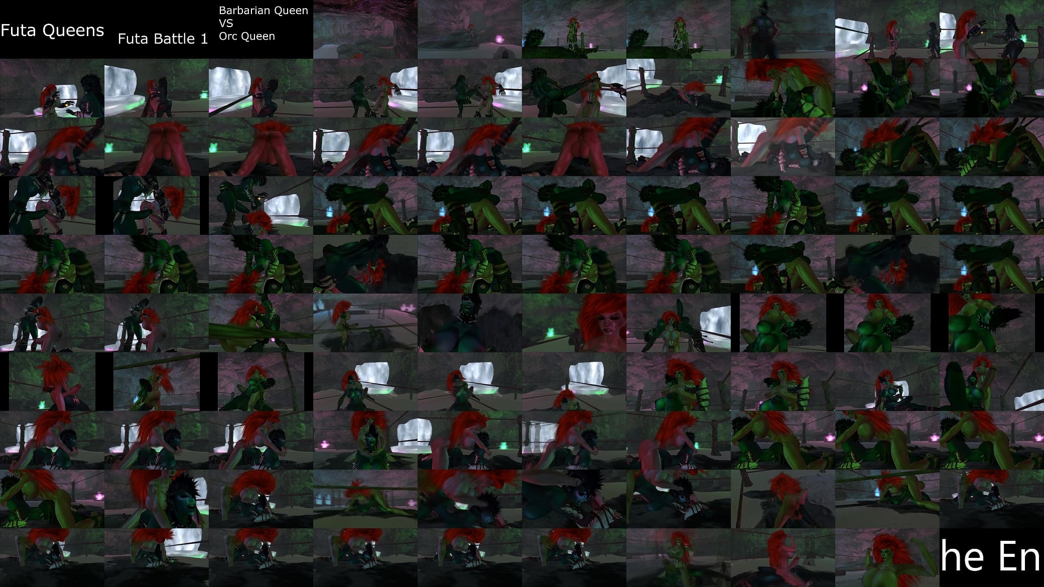 Second Life Futa Amazon and Futa Orc Sex Wrestling 预览图