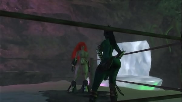 Second Life Futa Amazon and Futa Orc Sex Wrestling