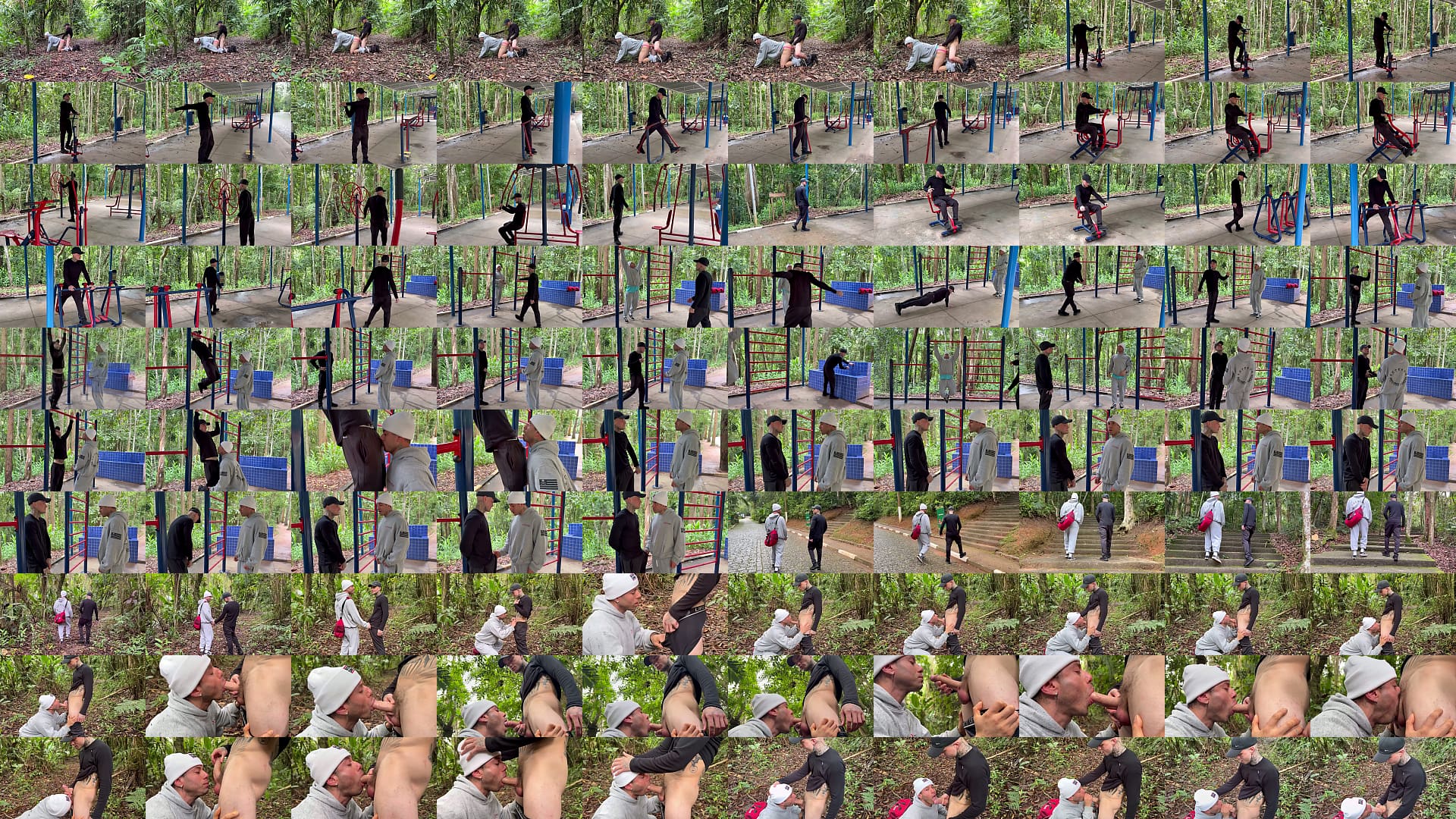 Fodendo gotoso com personal depois do treino 预览图