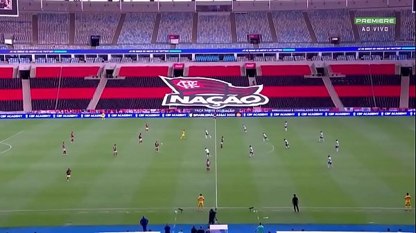 sao paulo dando d com em cima do flamengo