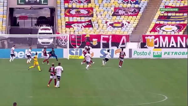 sao paulo giving smack on top of flamengo