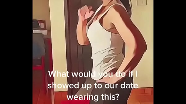  What Would You Do If I Showed Up To Our Date Wearing This? #HotAsian #Porn #BigAss #Thong #Mature #MatureWomen #Over50 #As   