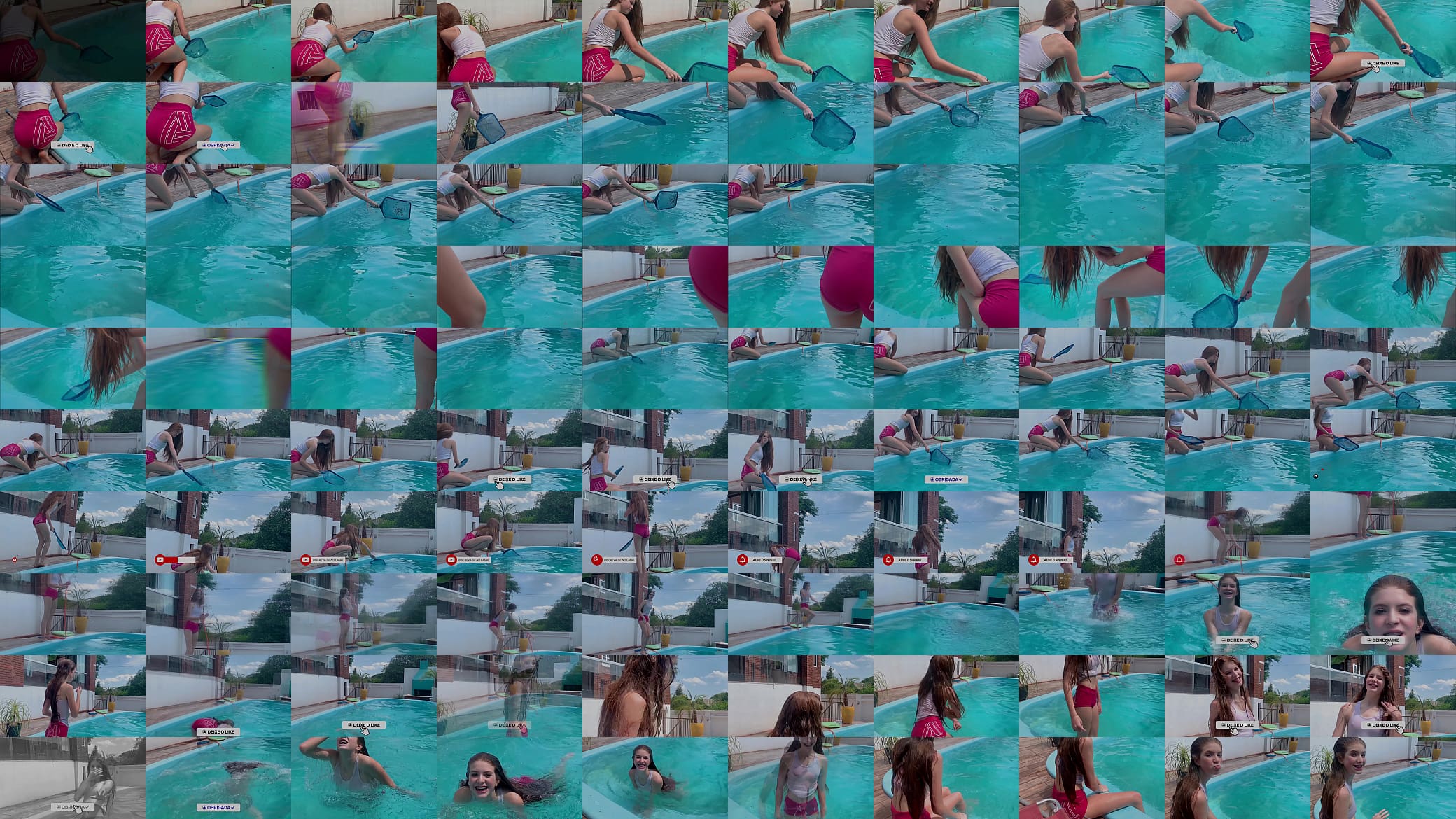 Novinha na piscina 预览图