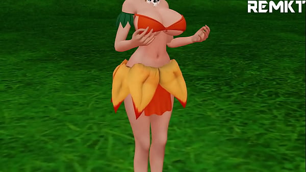(MMD Giantess) An Apprentice's Magical Mishap
