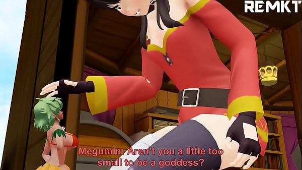 (MMD Giantess) An Apprentice's Magical Mishap