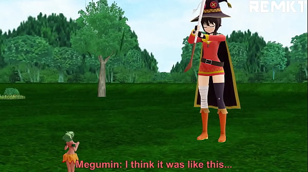 (MMD Giantess) An Apprentice's Magical Mishap