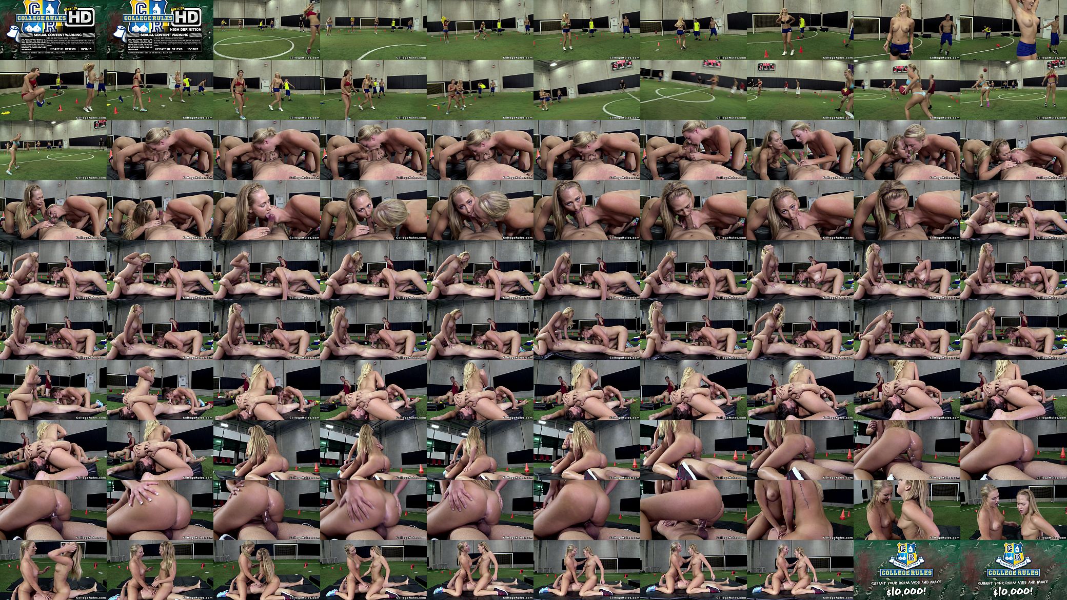 Play Strip Dodgeball on Rules (cr12385) 预览图