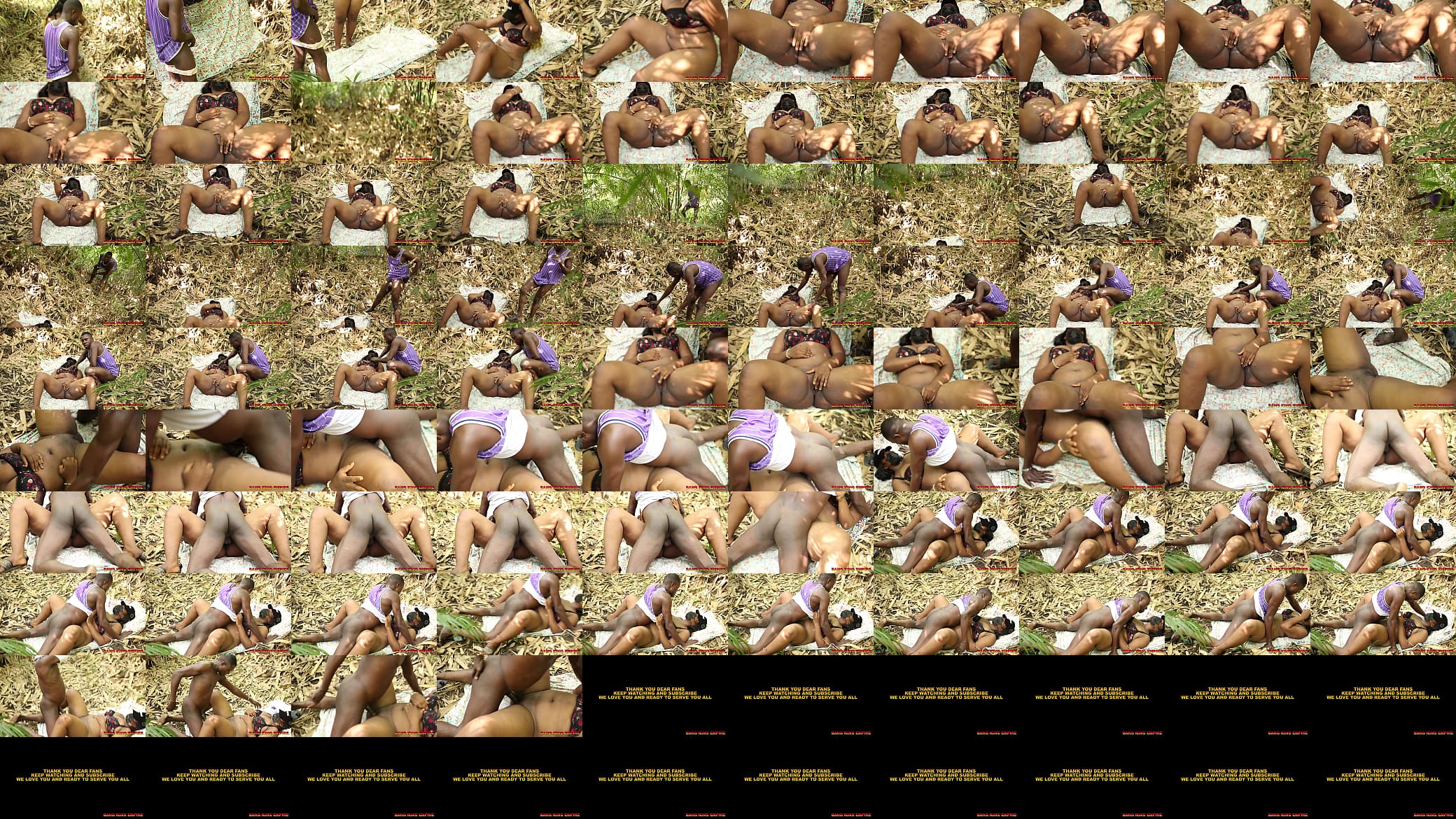 BANG KING EMPIRE- THE LEAKED SEX VIDEO OF OUR EBONY TEEN GOVERNOR&#039;S DAUGHTER IN THE BUSH WITH AN AFRICAN PORNSTAR ( EBONY BBW PORN XXX PART 1 ) 预览图
