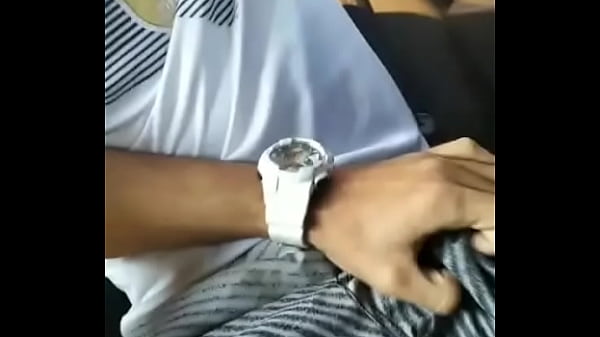 on Uber with friend