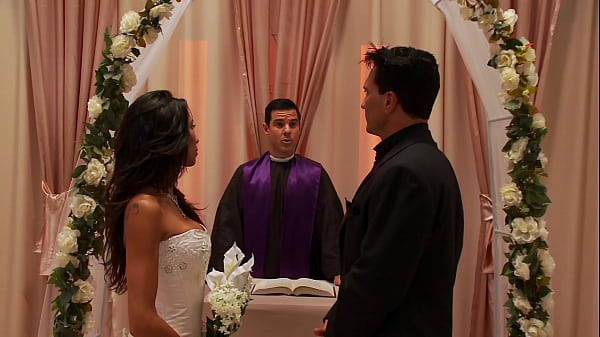 Kayla Carrera just got married but that doesn't mean that this slut is about to give up...