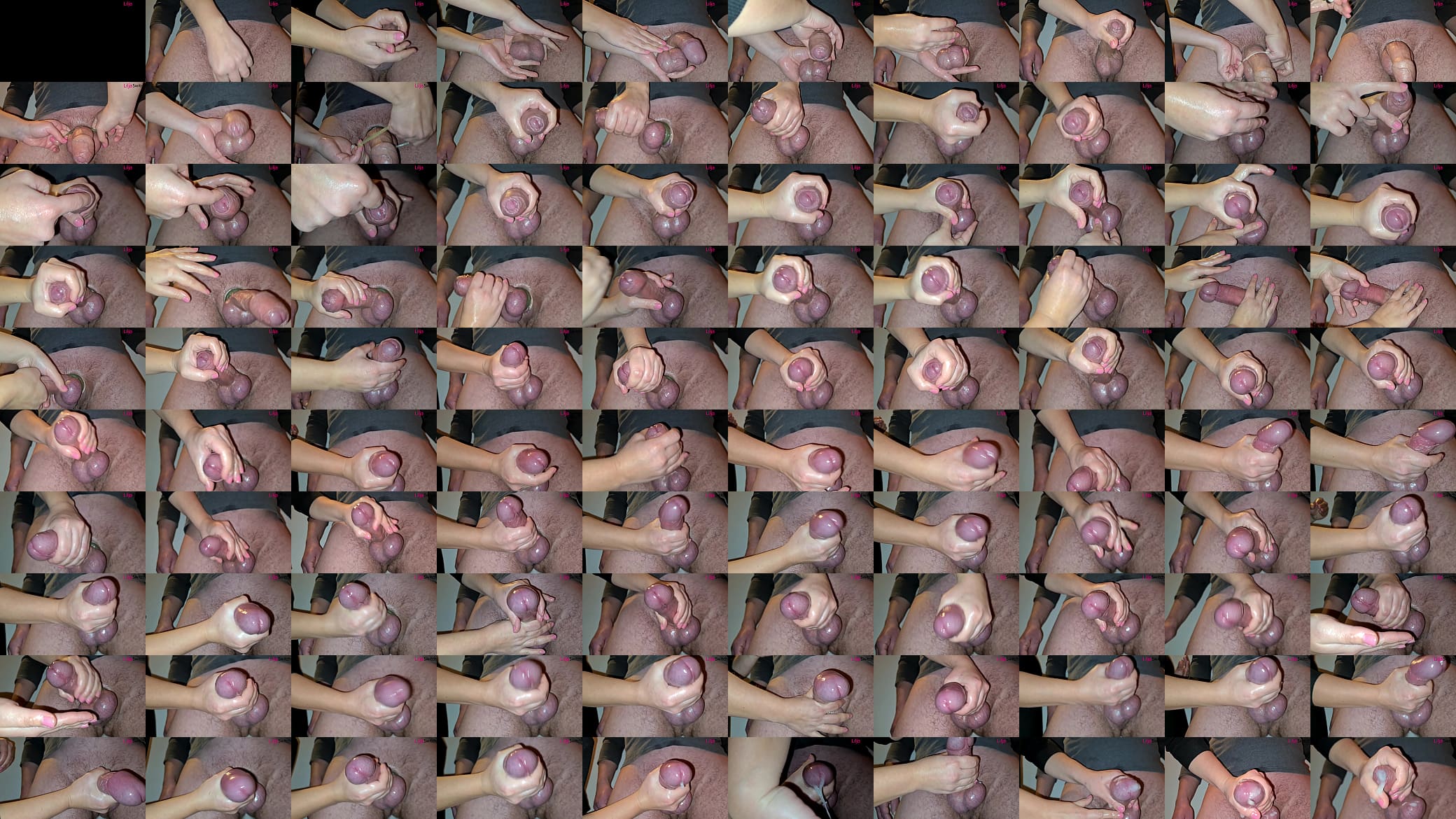 amateur handjob closeup 预览图