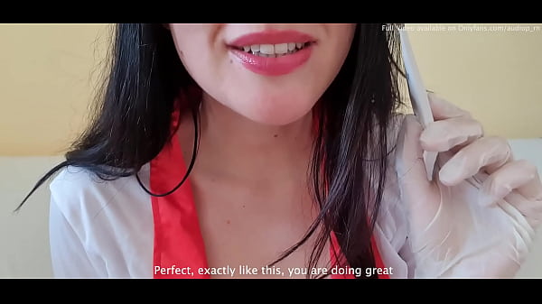 Krankenschwester Wichst Schwanz für Schnelle Genesung