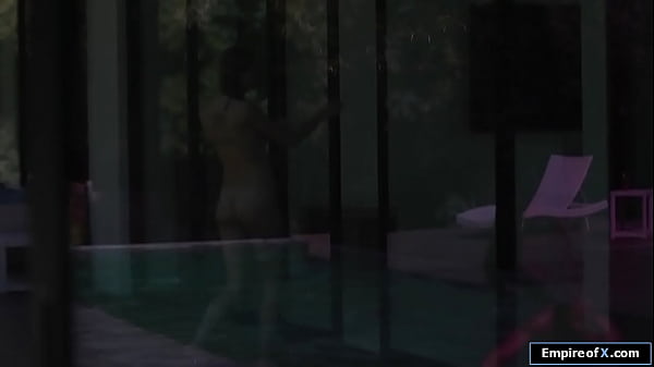 A black guy licking and fucking white gf