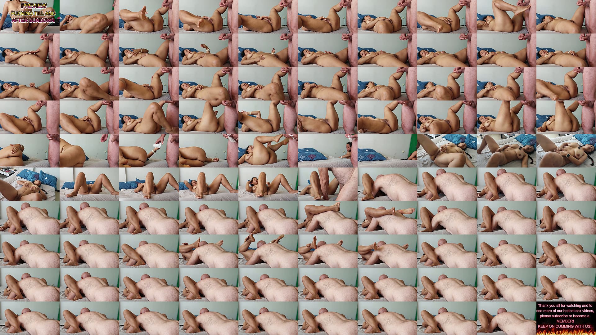 PREVIEW OF FUCKING TILL AND AFTER SUNDOWN WITH AGARABAS AND OLPR 预览图
