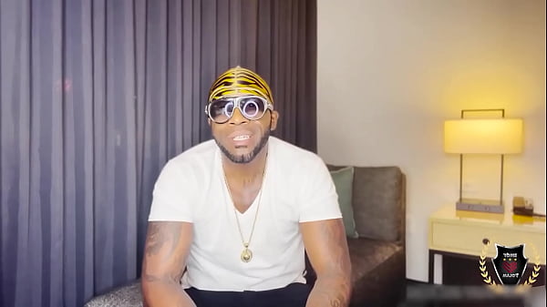 Black teen bombshell sucks and rides big cock prior to be impregnated