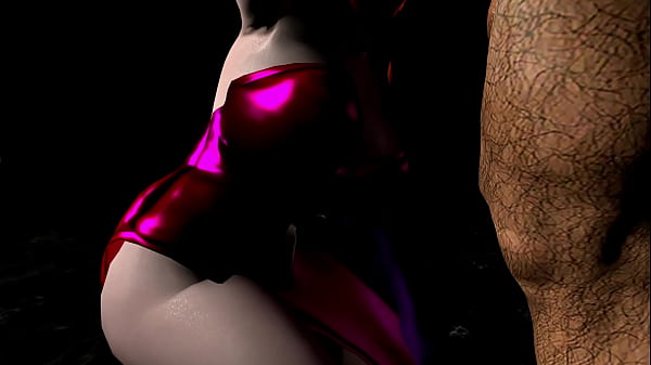 Jessica Rabbit gives Donald a blowjob