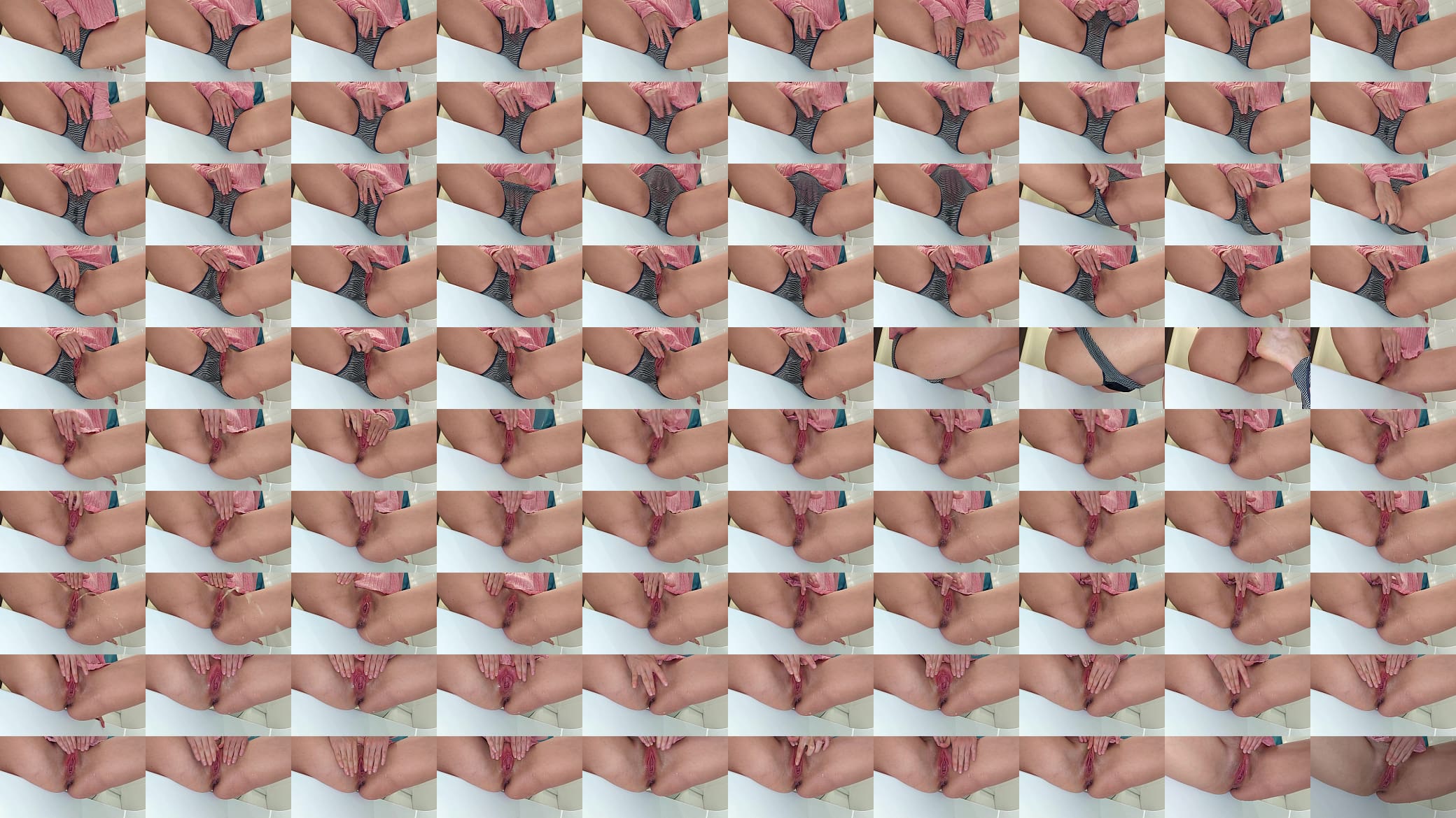 Close-up pissing caresses her pussy quickly (Squirt Orgasm 69) 预览图