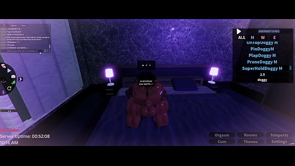 Stretching out this catgirl holes as keep spank...