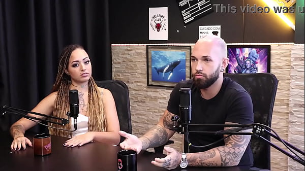 I spent 8 months in siririca, and when I had sex, I called him - Lana Poison & Pedro Voraz