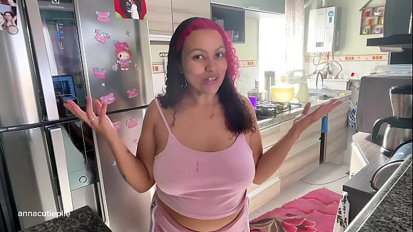 Chubby Girl Accidental Farting While Baking Cute Cupcakes Thumbnail