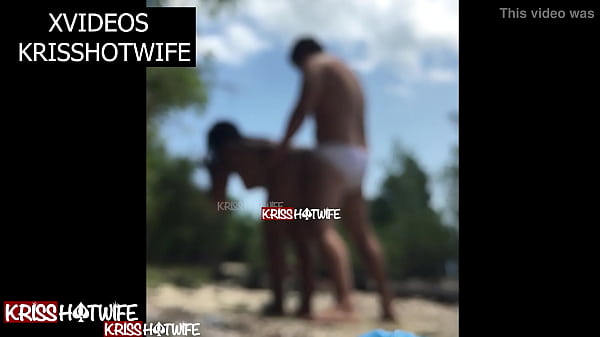 Real Beach Sex With Kriss Hotwife