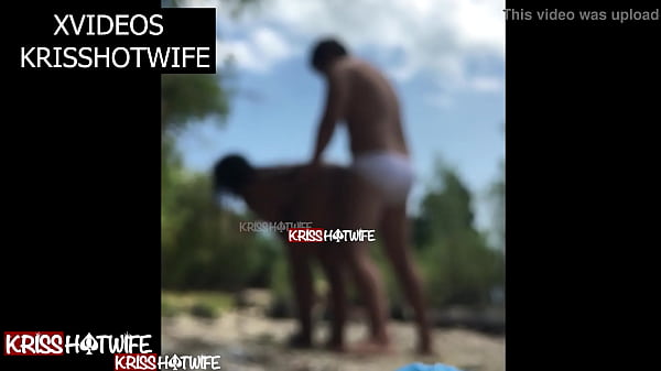 Real Beach Sex With Kriss Hotwife