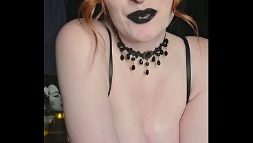 Big Tit Femdom Cuck Mommy JOI | Abigaiil Morris