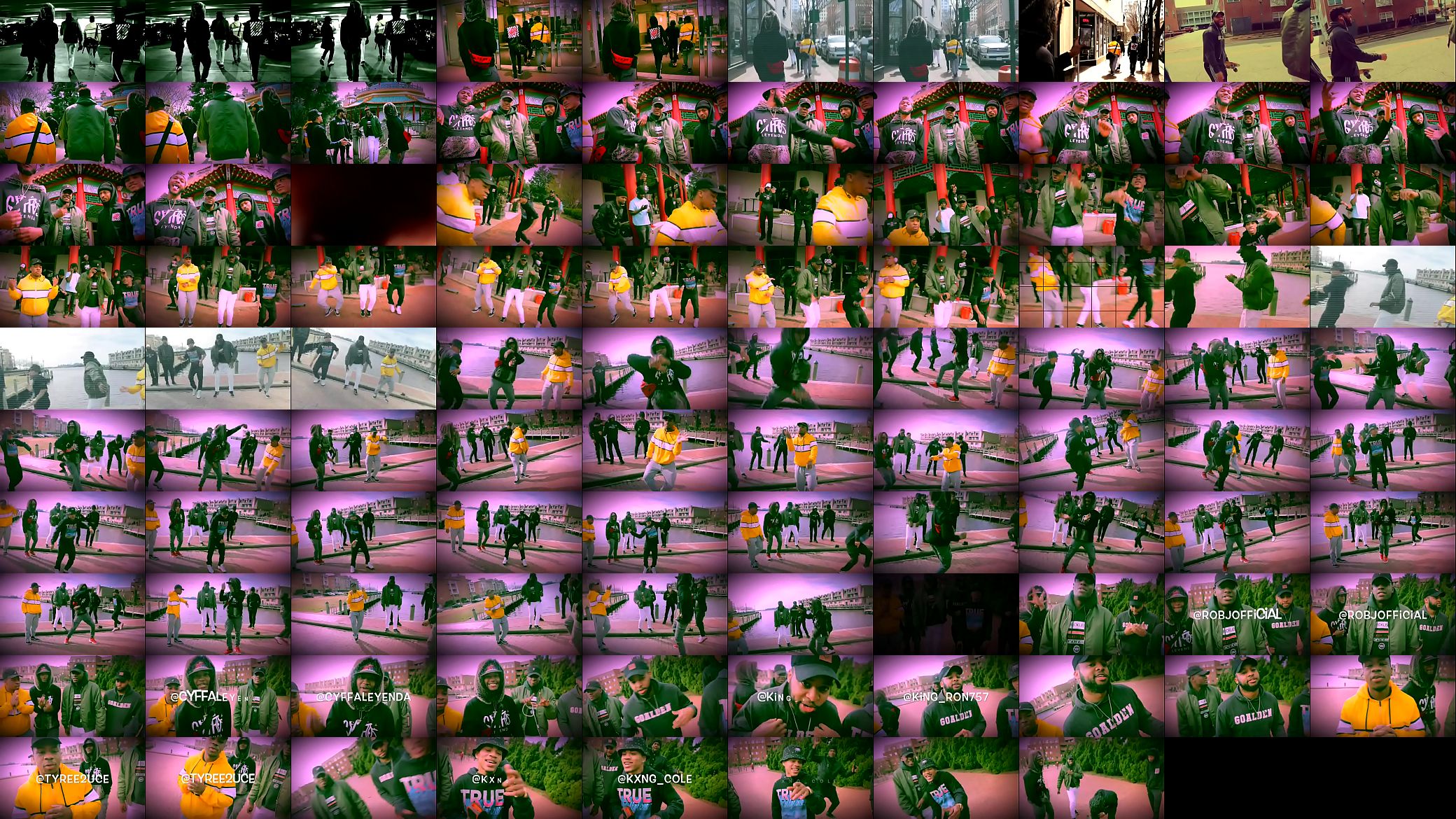 CYFFA LEYENDA &amp; FME DANCE VIDEO CHRIS BROWN SONG CHI CHI 预览图