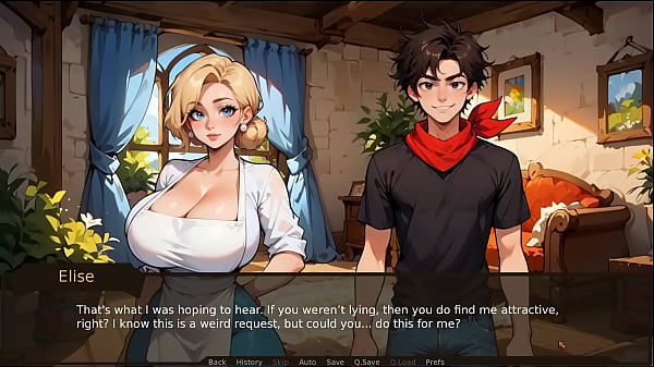 Farmer Kink [ TABOO Hentai Game ] Ep.23 MILF NEXT DOOR asked a FACIAL CUMSHOT as face SKIN CARE treatment !