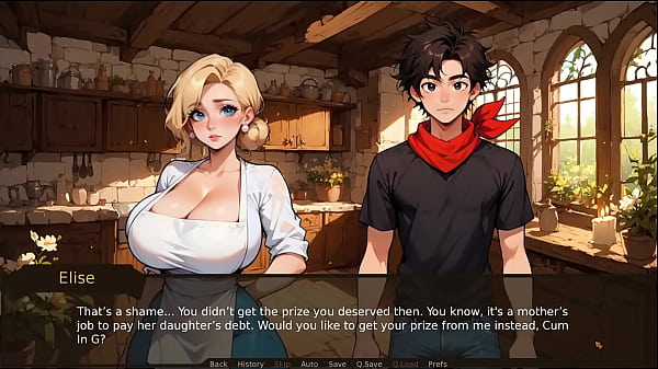 Farmer Kink [ TABOO Hentai Game ] Ep.23 MILF NEXT DOOR asked a FACIAL CUMSHOT as face SKIN CARE treatment !