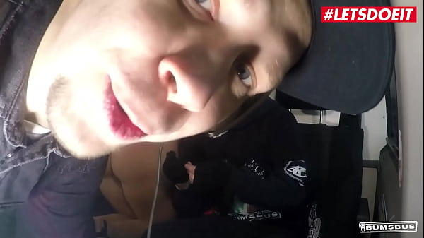 Big Ass (Lara Cum Kitten) Rides Cock In The Van & Gets Banged Good - LETSDOEIT