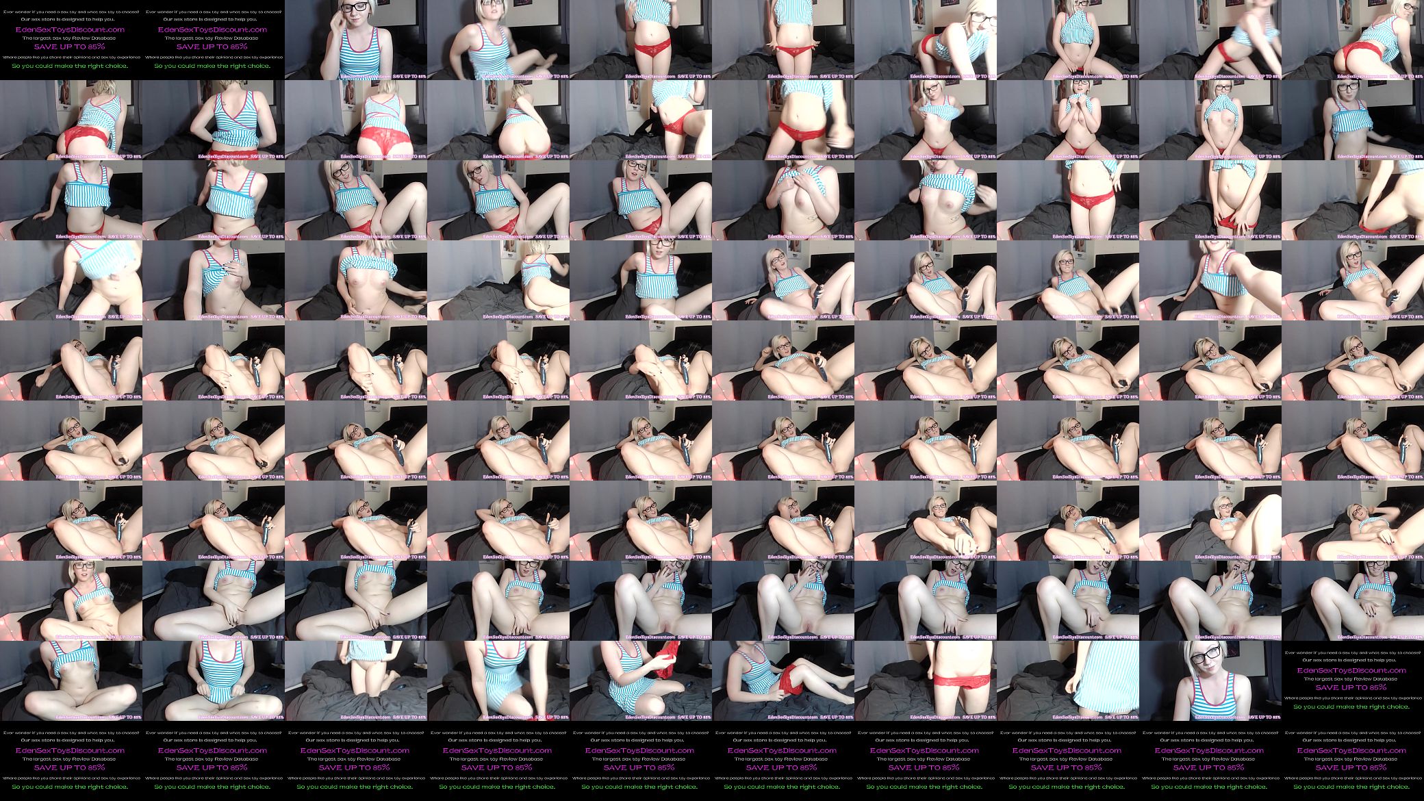 extremely horny teen masturbates till cum 预览图
