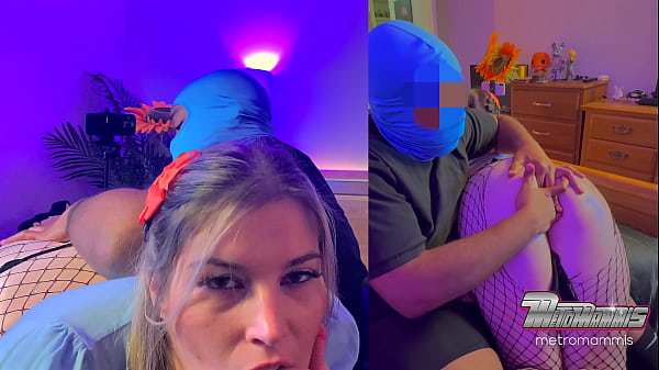 Snow Bunny PAWG EATS COCK After Taking A HARD ASS SPANKING!