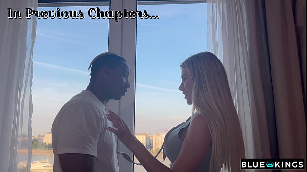 I catch my girlfriend sucking off a black guy and we end up fucking her hard together - Ema Karter