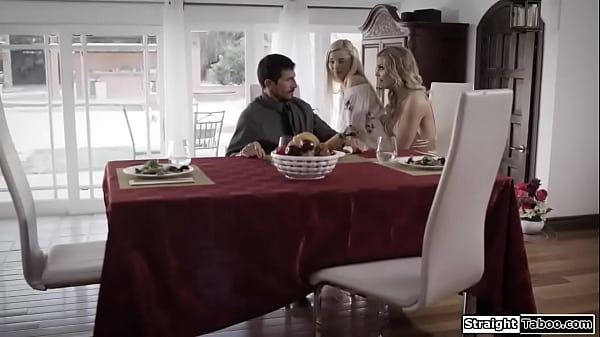 Stepmom makes man spank her stepdaughter