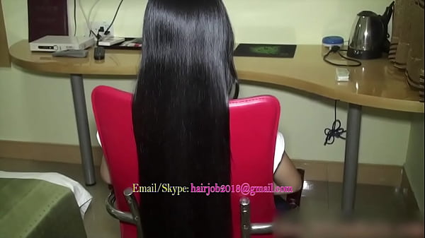 My step brother's Hairjob No.033
