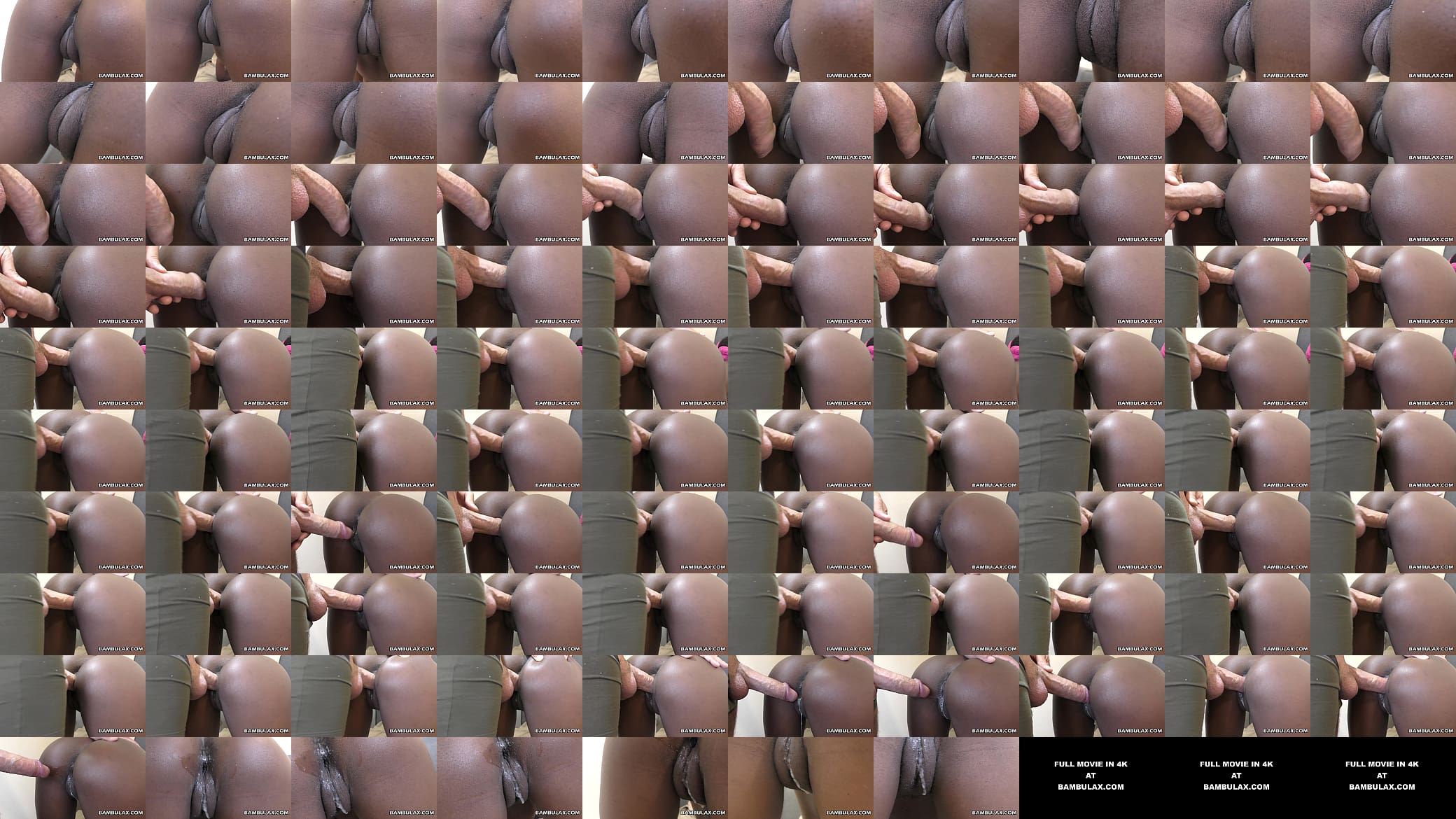 Cum filled black teen pussy by BWC 预览图