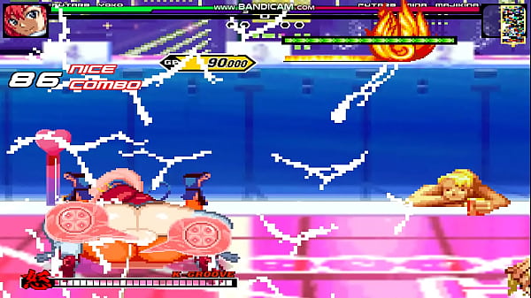 Yoko vs Mina Majikina