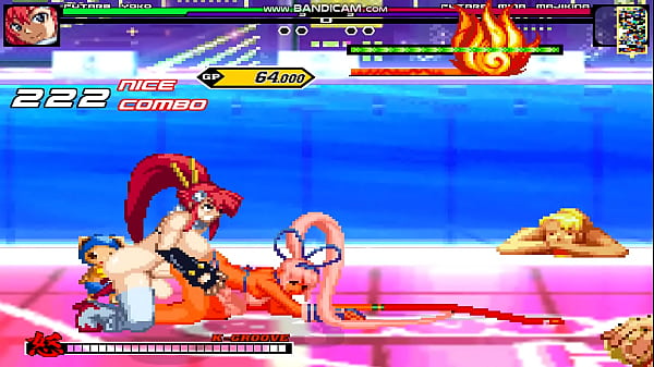  Yoko Vs Mina Majikina
