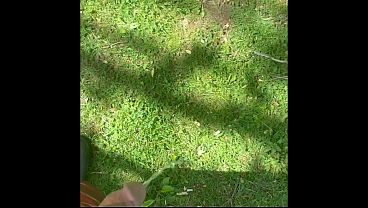 POV peeing 69 sec
