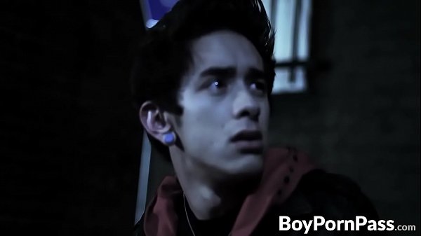 Two sexy vampire twinks enjoy fucking each othe...