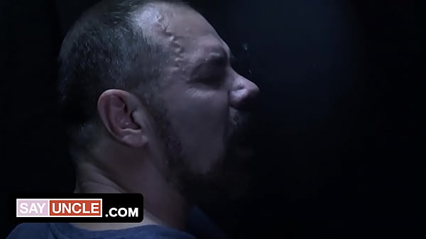 Download Video - Straight stepdad tricked into getting a blowjob from gay stepson