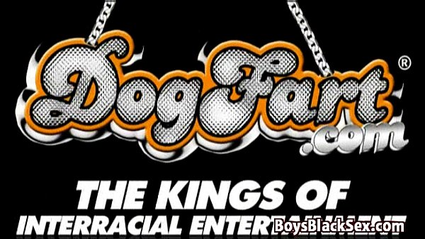 BlacksOnBoys -Gay Interracial Bareback Fuck Scene 06