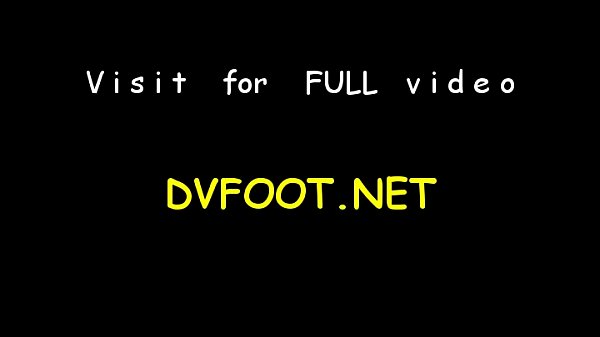 Hotty gets her feet in face and then gives a st...