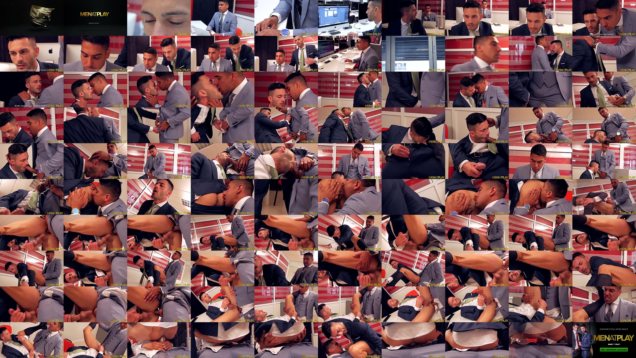 MENATPLAY Suited Andy Star And Salvador Mendoza Anal Breed 预览图