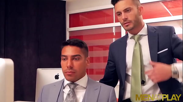 MENATPLAY Suited Andy Star And Salvador Mendoza...