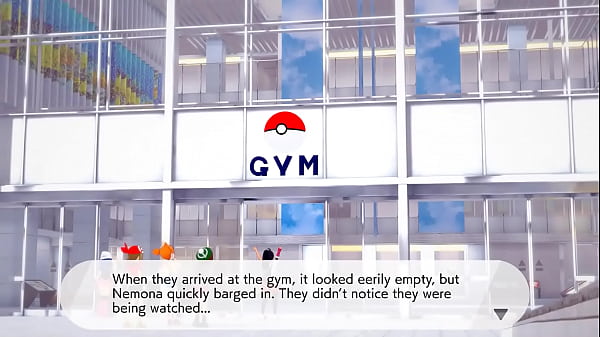 [MMD] Pokemon Girls Captured and to Dance Naked