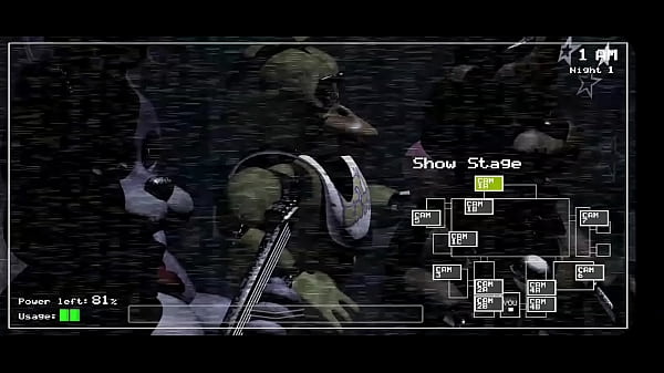 FNAF 1|Night 1