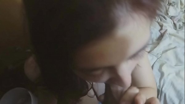 My girlfriend gave me the best blowjob and cum in her pretty mouth! Personal view!!!