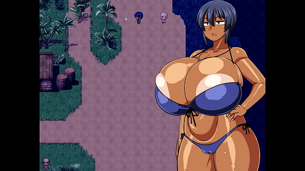 Tanned Girl Natsuki [ HENTAI Game ] Ep.32 from ass to pussy raw sex !